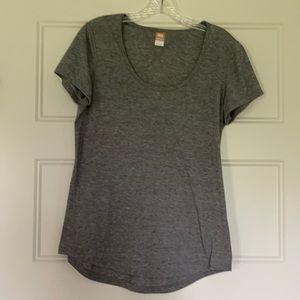 Lucy Lucy Tech Workout Top Women’s M Gray